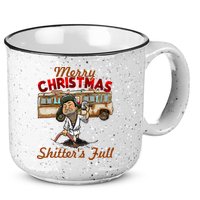 Merry Christmas Shitters Full Ugly 15oz Campfire Ceramic Mug