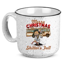 Merry Christmas Shitters Full Ugly 15oz Campfire Ceramic Mug