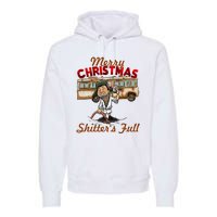 Christmas Vacation, Merry Christmas Shitters Full, Christmas Ugly Premium Hoodie