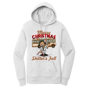 Christmas Vacation, Merry Christmas Shitters Full, Christmas Ugly Women's Pullover Hoodie