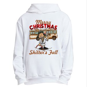 Christmas Vacation, Merry Christmas Shitters Full, Christmas Ugly Urban Pullover Hoodie