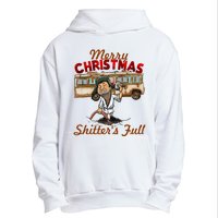 Christmas Vacation, Merry Christmas Shitters Full, Christmas Ugly Urban Pullover Hoodie