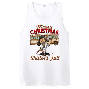 Christmas Vacation, Merry Christmas Shitters Full, Christmas Ugly PosiCharge Competitor Tank