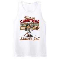 Christmas Vacation, Merry Christmas Shitters Full, Christmas Ugly PosiCharge Competitor Tank