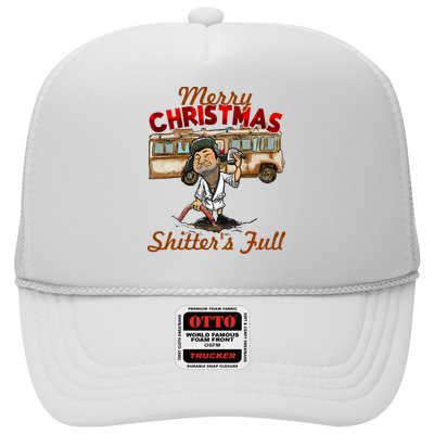 Merry Christmas Shitters Full Ugly Trucker Hat