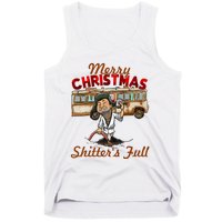 Christmas Vacation, Merry Christmas Shitters Full, Christmas Ugly Tank Top