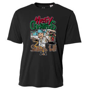 Christmas Vacation, Merry Christmas Shitters Full, Christmas Ugly Cooling Performance Crew T-Shirt