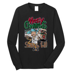 Christmas Vacation, Merry Christmas Shitters Full, Christmas Ugly Long Sleeve Shirt