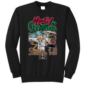 Christmas Vacation, Merry Christmas Shitters Full, Christmas Ugly Sweatshirt