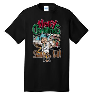 Christmas Vacation, Merry Christmas Shitters Full, Christmas Ugly Tall T-Shirt