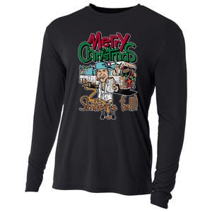 Christmas Vacation, Merry Christmas Shitters Full, Christmas Ugly Cooling Performance Long Sleeve Crew