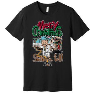 Christmas Vacation, Merry Christmas Shitters Full, Christmas Ugly Premium T-Shirt