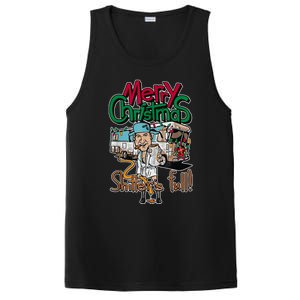 Christmas Vacation, Merry Christmas Shitters Full, Christmas Ugly PosiCharge Competitor Tank