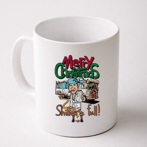 Christmas Vacation, Merry Christmas Shitters Full, Christmas Ugly Coffee Mug