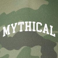 Mythical Collegiate Swea Legacy Tie Dye Trucker Hat