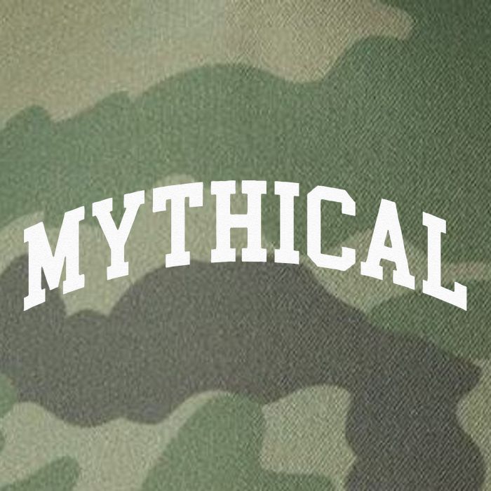 Mythical Collegiate Swea Legacy Tie Dye Trucker Hat
