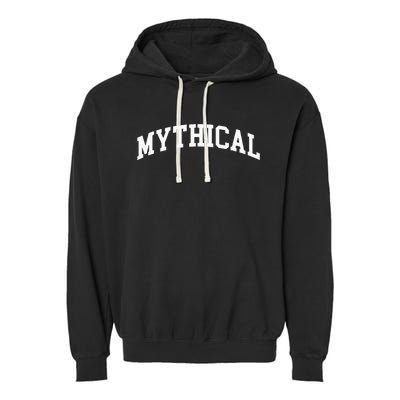 Mythical Collegiate Swea Garment-Dyed Fleece Hoodie