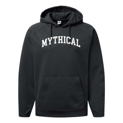 Mythical Collegiate Swea Performance Fleece Hoodie