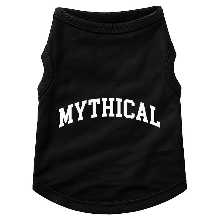 Mythical Collegiate Swea Doggie Tank