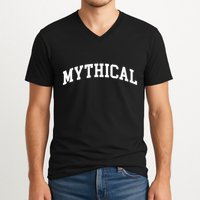 Mythical Collegiate Swea V-Neck T-Shirt