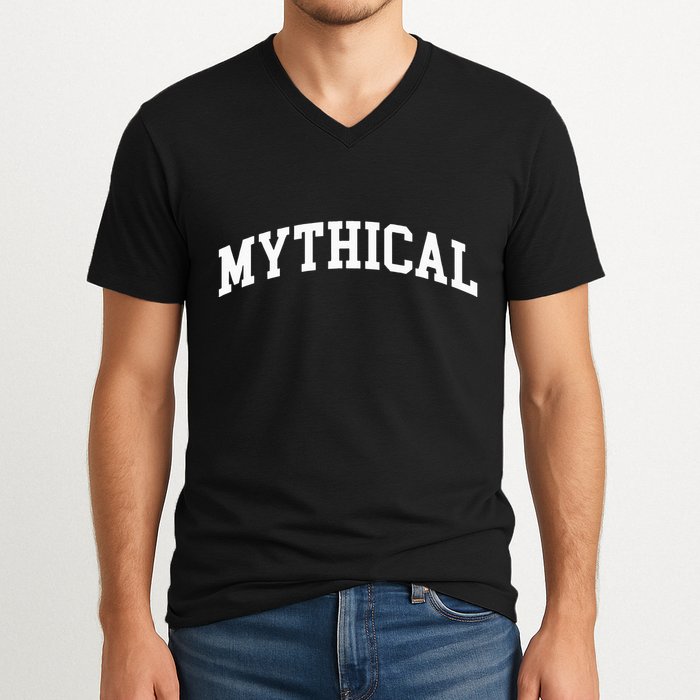 Mythical Collegiate Swea V-Neck T-Shirt