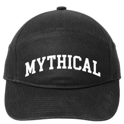 Mythical Collegiate Swea 7-Panel Snapback Hat