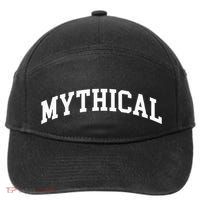 Mythical Collegiate Swea 7-Panel Snapback Hat