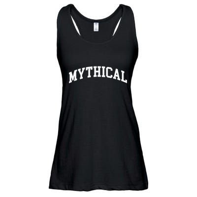 Mythical Collegiate Swea Ladies Essential Flowy Tank