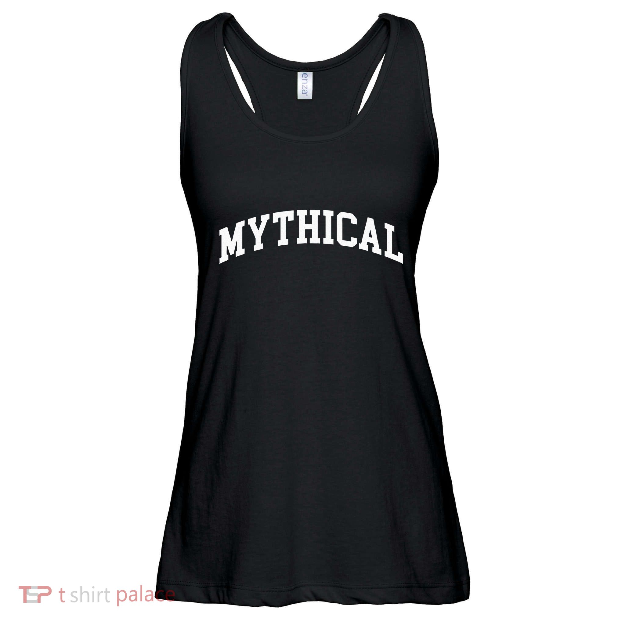 Mythical Collegiate Swea Ladies Essential Flowy Tank