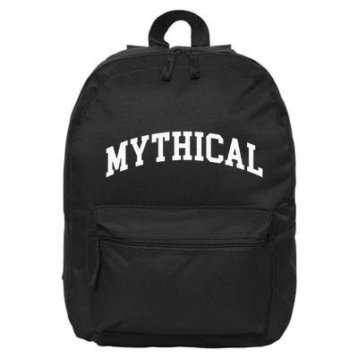 Mythical Collegiate Swea 16 in Basic Backpack