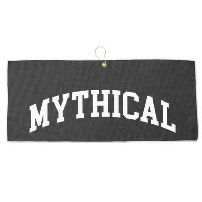 Mythical Collegiate Swea Large Microfiber Waffle Golf Towel