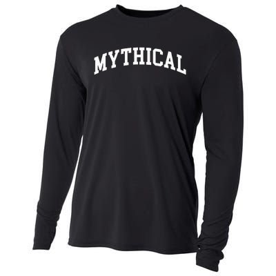 Mythical Collegiate Swea Cooling Performance Long Sleeve Crew