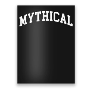 Mythical Collegiate Swea Poster