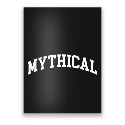 Mythical Collegiate Swea Poster