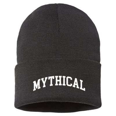 Mythical Collegiate Swea Sustainable Knit Beanie
