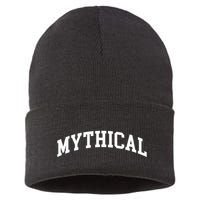 Mythical Collegiate Swea Sustainable Knit Beanie