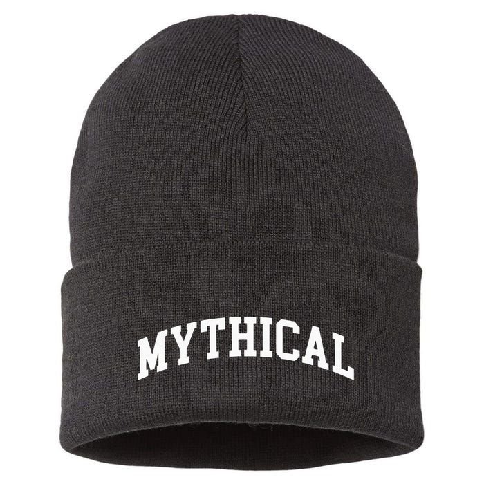 Mythical Collegiate Swea Sustainable Knit Beanie