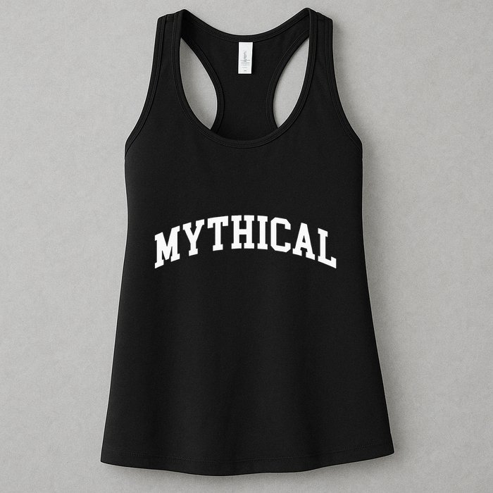 Mythical Collegiate Swea Womens Tank Top