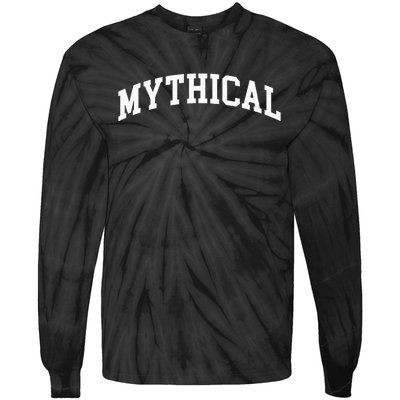 Mythical Collegiate Swea Tie-Dye Long Sleeve Shirt