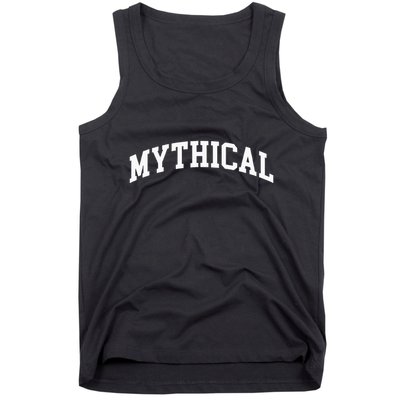 Mythical Collegiate Swea Tank Top