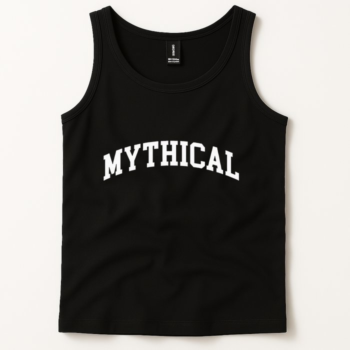 Mythical Collegiate Swea Tank Top