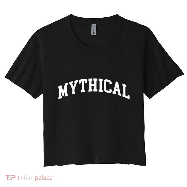 Mythical Collegiate Swea Crop Top