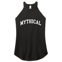 Mythical Collegiate Swea Women's Perfect Tri Rocker Tank