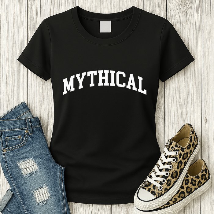 Mythical Collegiate Swea Womens T-Shirt