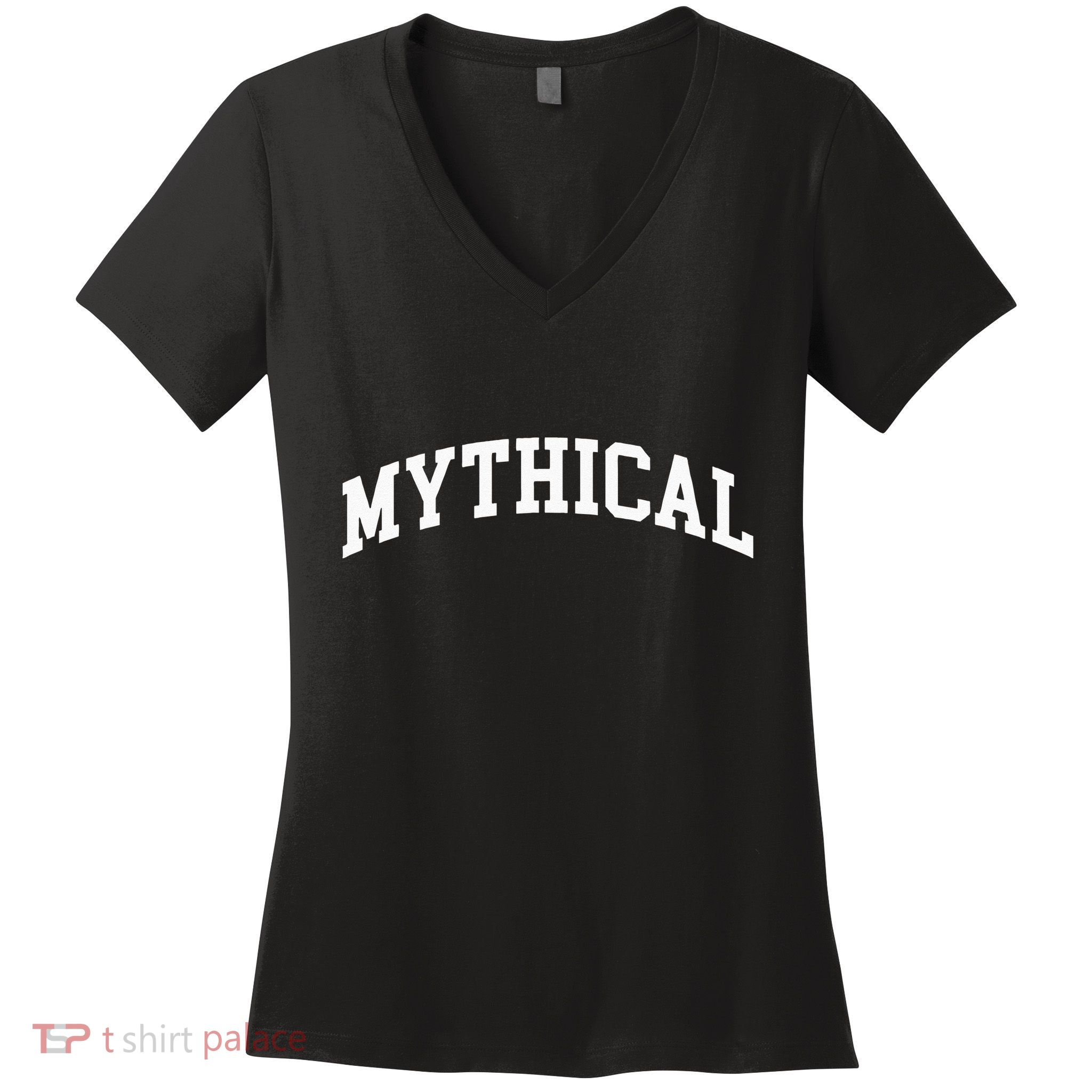 Mythical Collegiate Swea Women's V-Neck T-Shirt