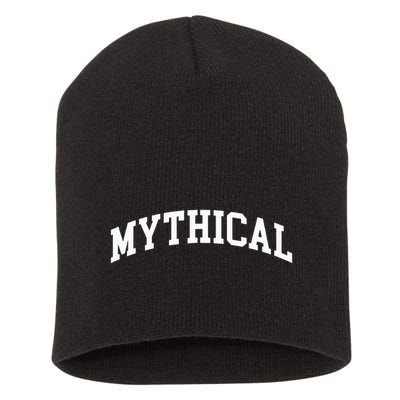 Mythical Collegiate Swea Short Acrylic Beanie