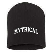 Mythical Collegiate Swea Short Acrylic Beanie