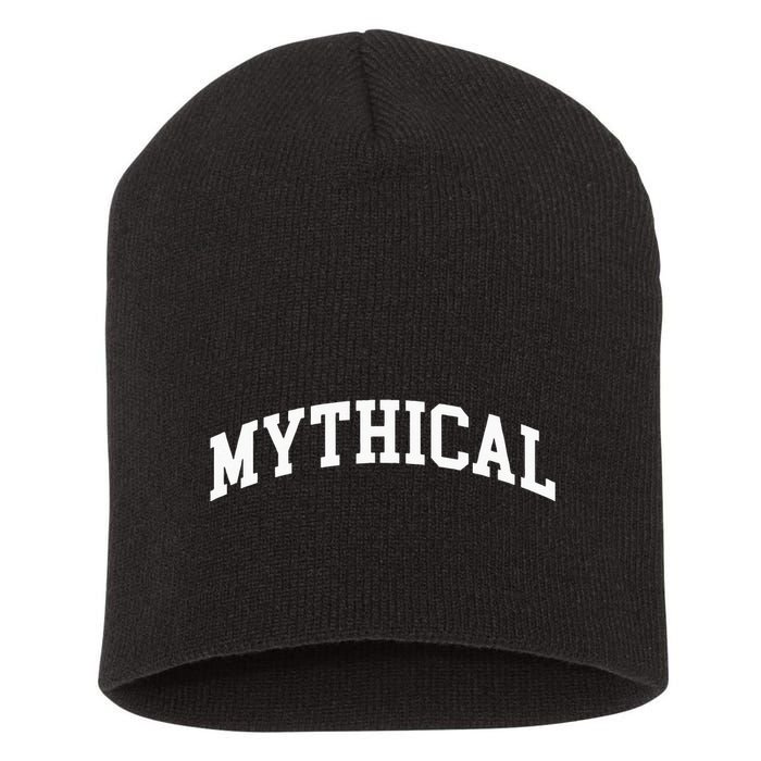 Mythical Collegiate Swea Short Acrylic Beanie