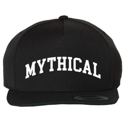 Mythical Collegiate Swea Wool Snapback Cap