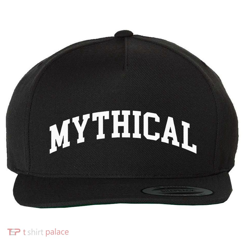 Mythical Collegiate Swea Wool Snapback Cap